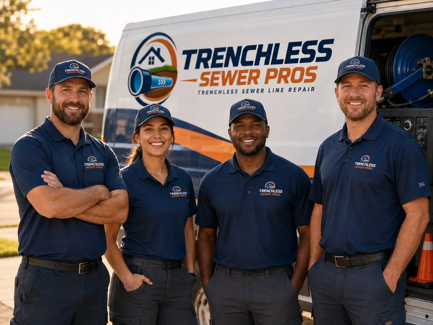 Trenchless Sewer Repair company in Point Clear, AL